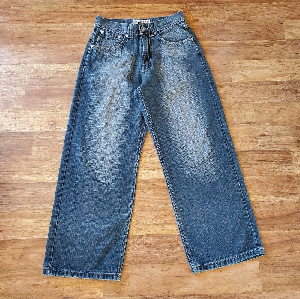Basic Code 30" X 30"  Straight Leg Jeans